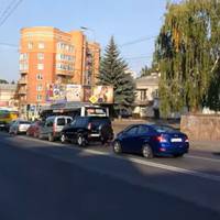 Тернополянин скаржиться на затор у місті (відео)