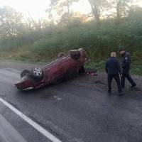 Водії повідомляють про ДТП біля Петликівців