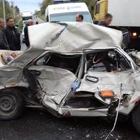 У жахливій ДТП на Кременеччині дивом ніхто не постраждав