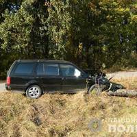 В аварії на Тернопільщині постраждали діти: кількамісячне маля в реанімації