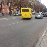 Свавілля водіїв маршруток у Тернополі триває