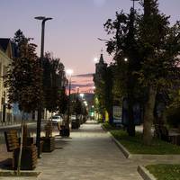 Тернополянин показав казкове місто у ранковий час. ФОТО