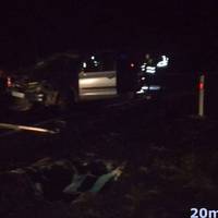 Пасажирка авто, що врізалося у автобус, загинула у швидкій