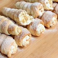 Неймовірно смачні трубочки, смак з дитинства. Простий рецепт приготування.