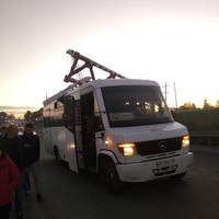 4:0 на користь автобуса. Обмежувач на Гаївському мості знову не на місці. ФОТО