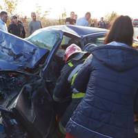 У Борщівському районі зіткнулися вантажівка і Opel. Водій легківки не вижив