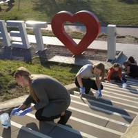 У Тернополі на «Єлисейських полях» зміниться вигляд сходів