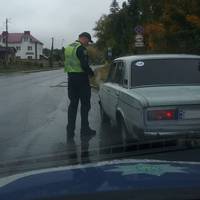 На Тернопільщині масово перевіряють водіїв (фото)