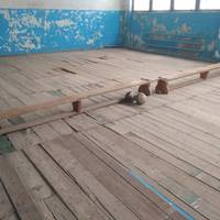 Наче у фільмі жахів: спортзал у школі на Тернопільщині шокує (Фото)