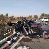 Жахлива аварія на трасі Львів-Тернопіль. Є жертви (Фото)