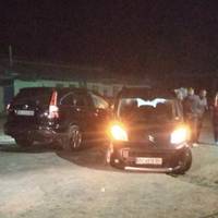 На Чортківщині не розминулися дві іномарки (Фото)