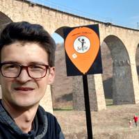 На Тернопільщині біля відомого мосту облаштували селфі точку