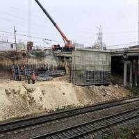 Ситуація на Гаївському: відремонтований міст буде на декілька метрів вищим, аніж був до цього