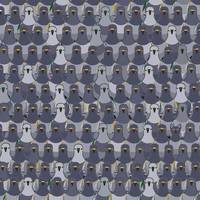 Головоломка для любителів тварин — знайдіть на картинці серед голубів кішку, у вас всього декілька секунд