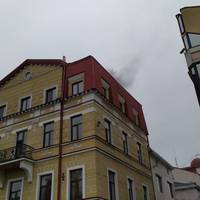 На вулиці Сагайдачного горів будинок редакції “Вільне життя” (оновлене)