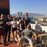 Тернопільські студенти мандрували світом і руйнували стереотипи про Україну (фото)