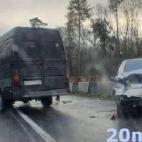 Біля села Кровінка Теребовлянського району – аварія з потерпілими. ФОТО