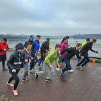 Тернополяни щотижня біжать по 5 км разом зі світовою спільнотою (ФОТО)