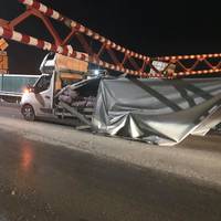 Обмежувач на Гаївському знову пошкодили. Увосьме