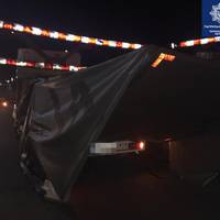 Тернопільські патрульні прокоментували ДТП на Гаївському мосту (ФОТО)