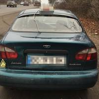 Тернопільський таксист у 7 разів перевищив дозволену норму алкоголю