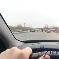 В Березовиці ДТП: від зіткнення перекинуло легківку і камаз