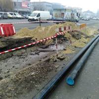 Ремонтні роботи на Живова. У міськраді пояснили, що там відбувається