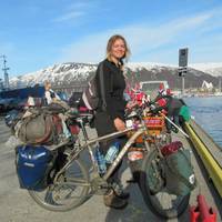 Пригоди німецької веломандрівниці на Тернопіллі