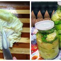 Листя для голубців на зиму. Це дуже зручно, дастала і все готово.