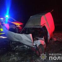 Смертельна аварія біля Тернополя: пасажир загинув, водій у реанімації (Фото)