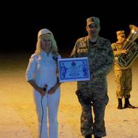 Військовий оркестр: візитна картка Тернопільщини, яка відзначилася ще й національним рекордом