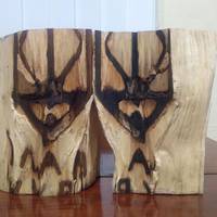 У Більче-Золотому на Тернопільщині у дереві знайшли тризуб та напис «Слава Україні»