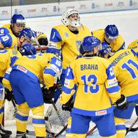 Молодіжна збірна України з хокею – бронзові призери чемпіонату світу