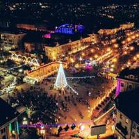 Як тернополяни “запалювали” нічне небо (Фото)