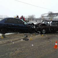 Жахлива аварія у селі Зеленче на Теребовлянщині. Є жертви. ФОТО