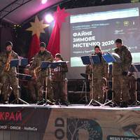 Сьогодні у Тернополі біля ялинки виступатиме військовий оркестр