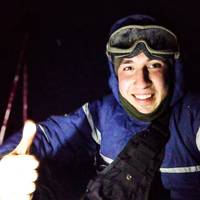 “Все було за планом”: скелелаз з Тернопільщини розповів про похід на Говерлу у ніч на перше січня 2020 року