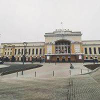 Роботи біля залізничного вокзалу. Що зроблять у 2020 році