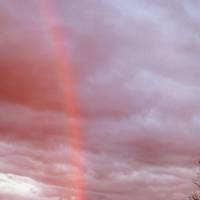 На Тернопільщині в зимовому небі з’явилася веселка