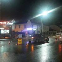 Біля автовокзалу водій BMW збив жінку. ФОТО