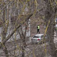 У центрі Тернополя – поліція у бронежилетах. Було чути вибух. ФОТО