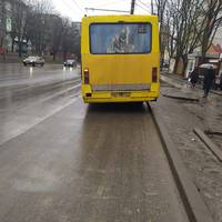 У Тернополі водій маршрутки мало не побив пасажира через вимогу видати квиток (фото)