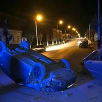 Цієї ночі в Підволочиську сталася аварія, яку порівняли з фільмом «Форсаж». ФОТО