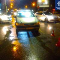 У Тернополі збили двох пішоходів