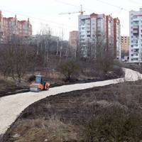 На Об’їзній будують резервний проїзд на час перекриття Гаївського моста