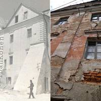 Як змінилися будинки-близнюки на Тернопільщині через 80 років (фото «до» і «після»)