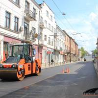 Рух відновлено: як виглядає відремонтована частина вулиці Руської. Фото