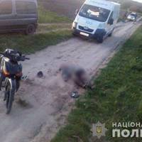 У Шумському районі на обочині дороги знайшли труп чоловіка (фото)