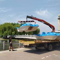 Прокат катамаранів у Тернополі - поки що з масками