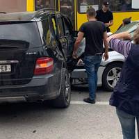 В Центрі – ДТП за участю євробляхи (ФОТО)